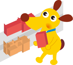 手前から取ろう